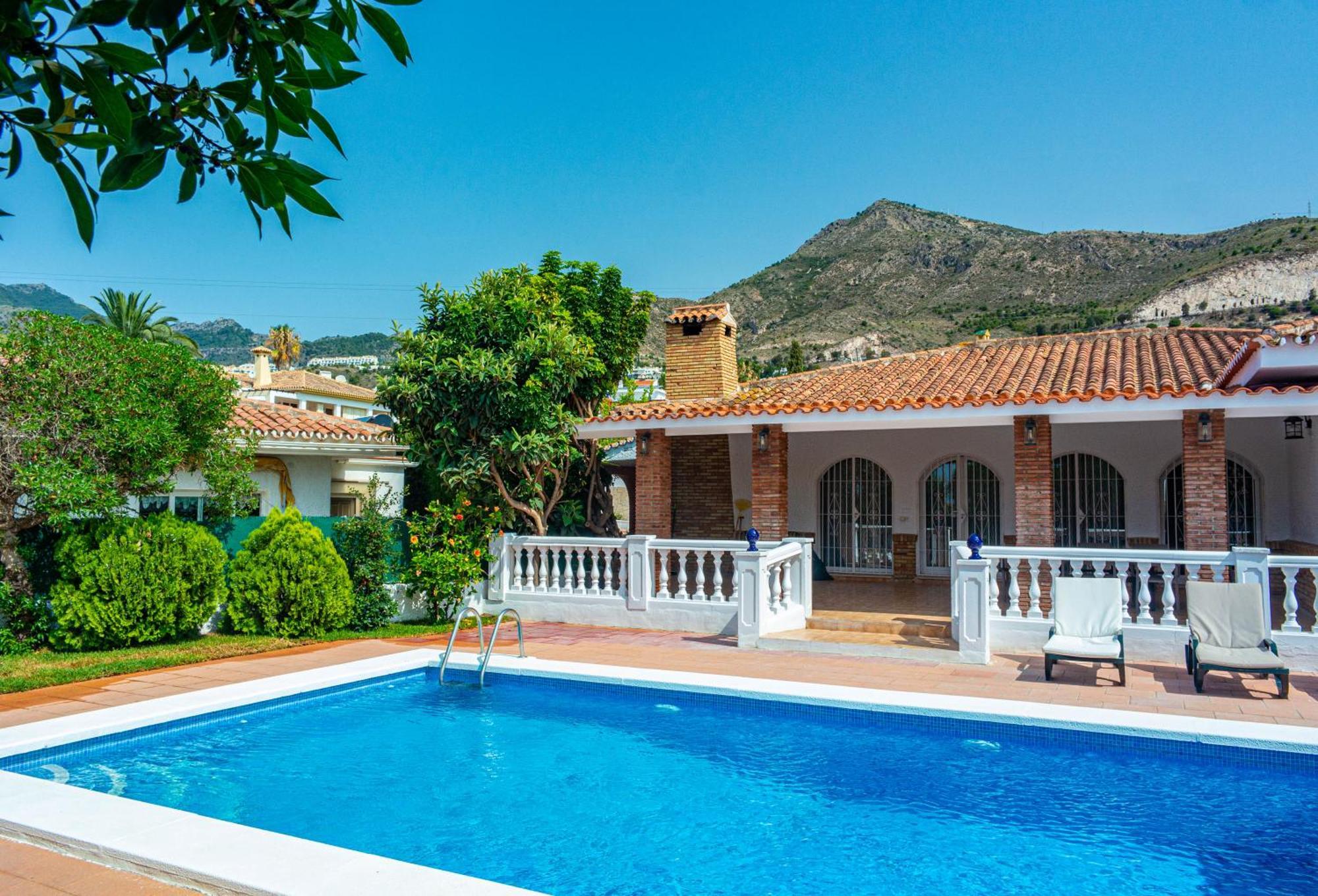 Villa Yanna Benalmadena Ngoại thất bức ảnh