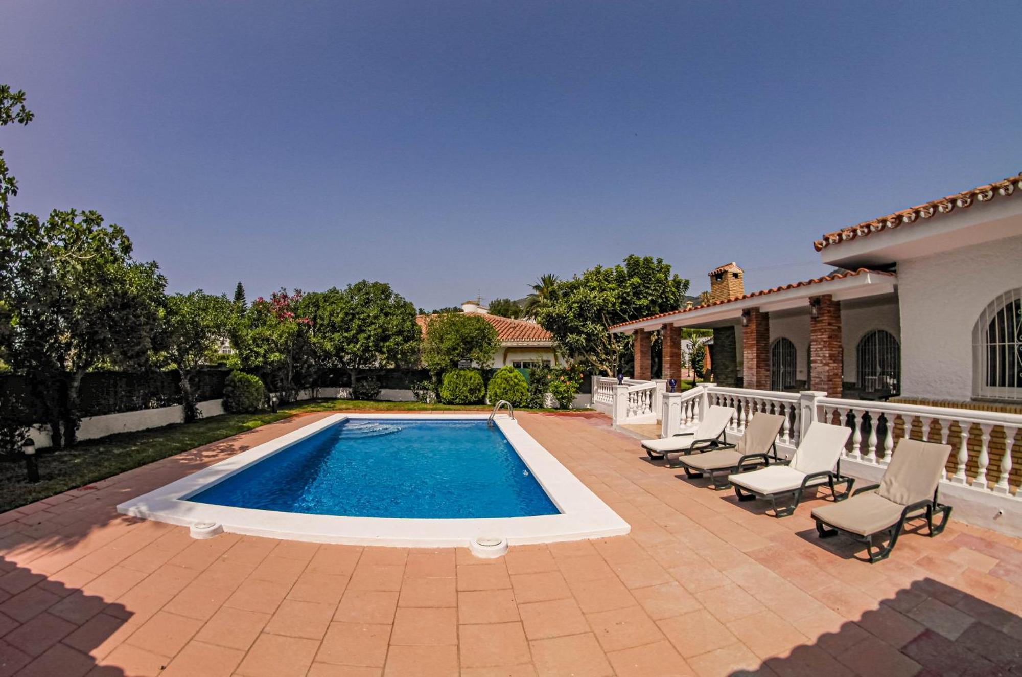 Villa Yanna Benalmadena Ngoại thất bức ảnh