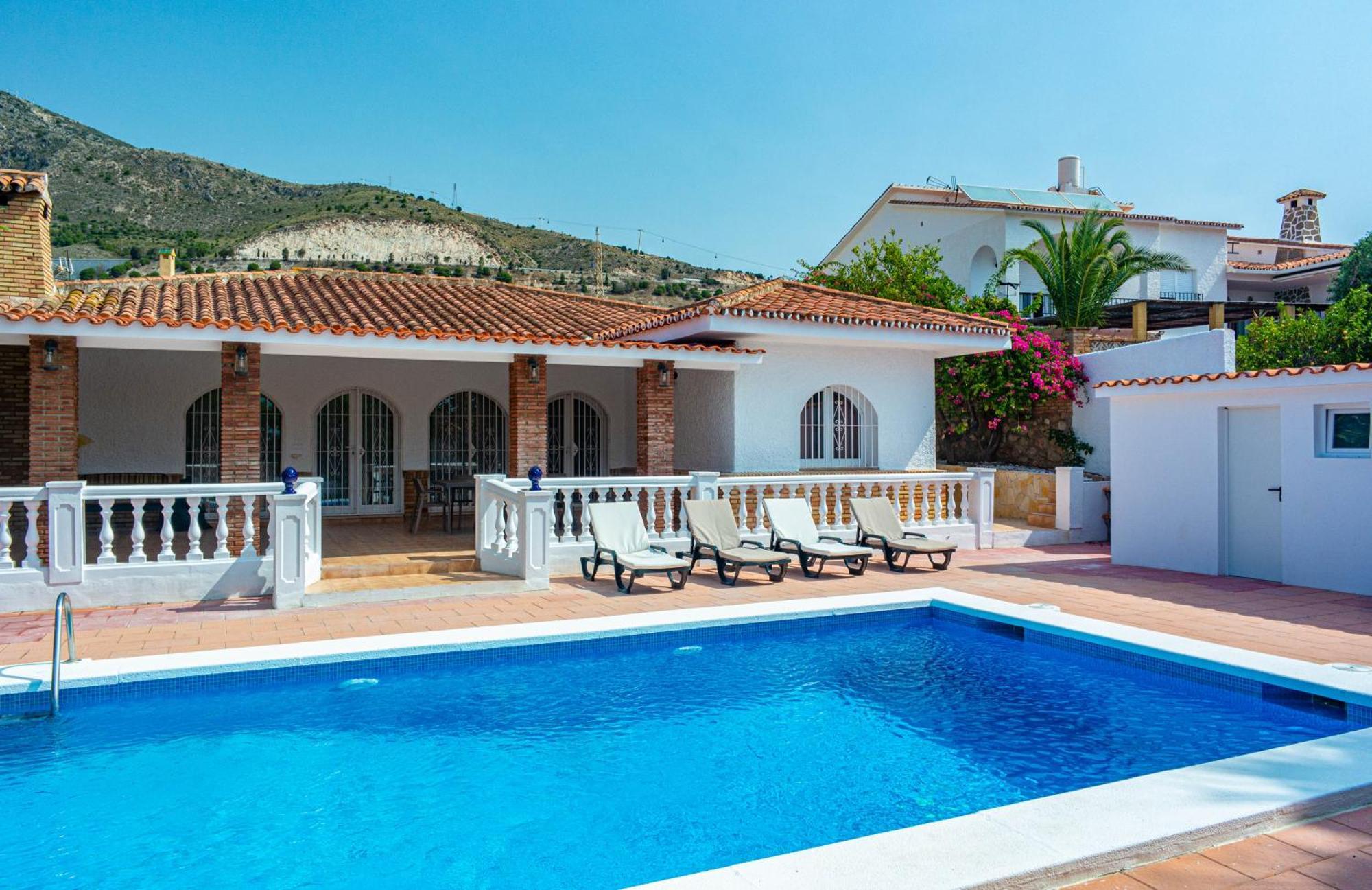 Villa Yanna Benalmadena Ngoại thất bức ảnh